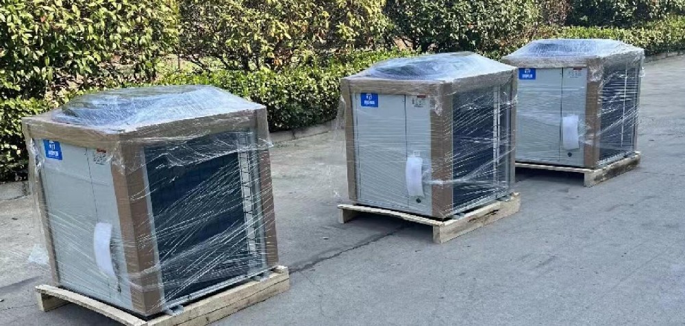 寧夏恒興選購?fù)鱈FD14N工業(yè)空調(diào)，已到現(xiàn)場調(diào)試正常投入使用